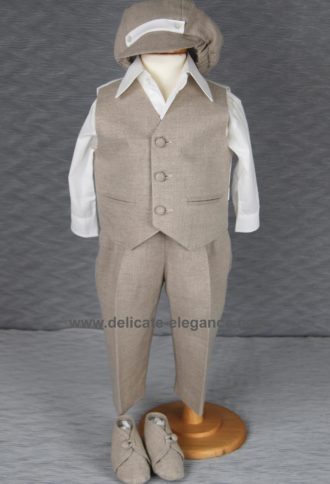 1210: Boys' Four-Piece Christening Suit