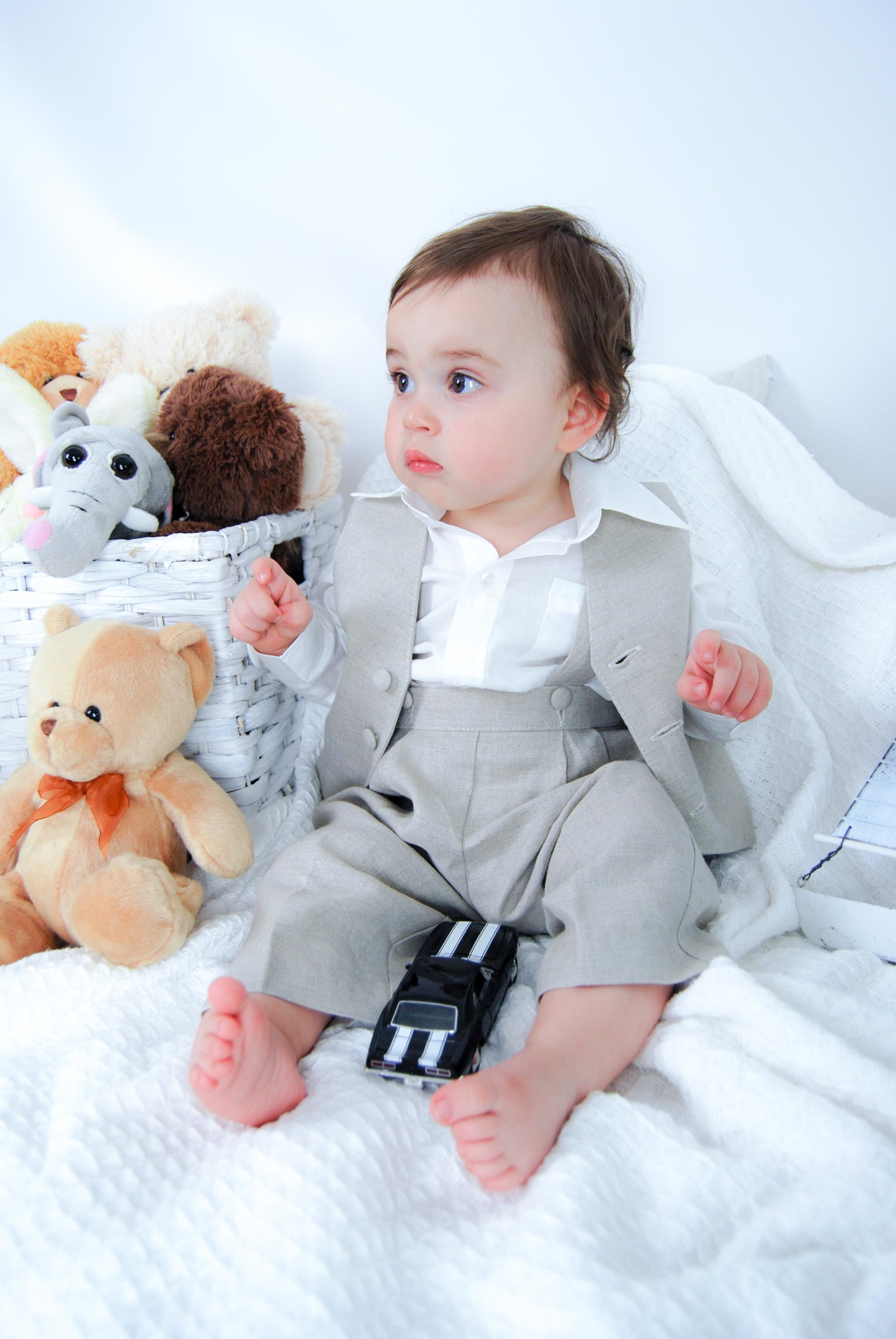 1210: Boys' Four-Piece Christening Suit