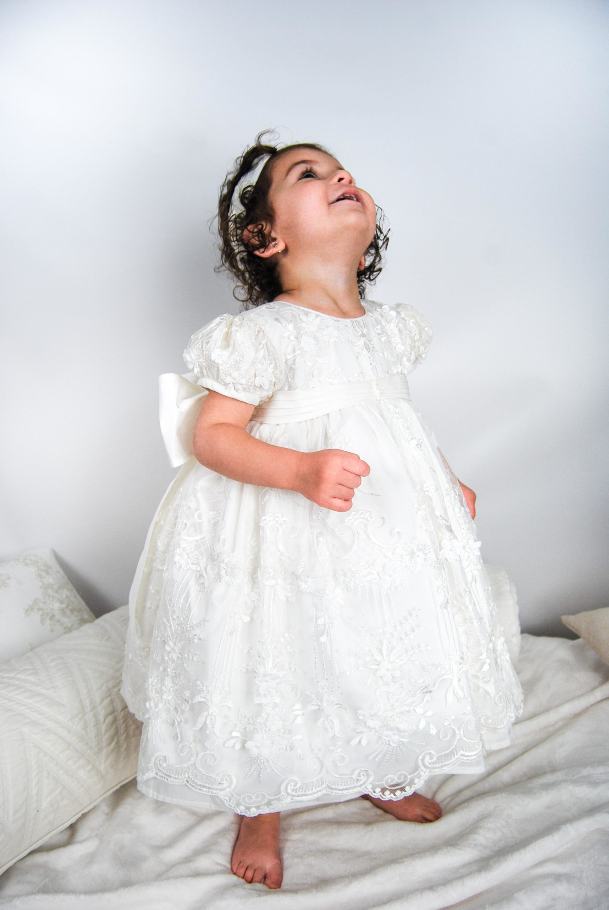 4268: Girls' Christening & Special Occasion Dress