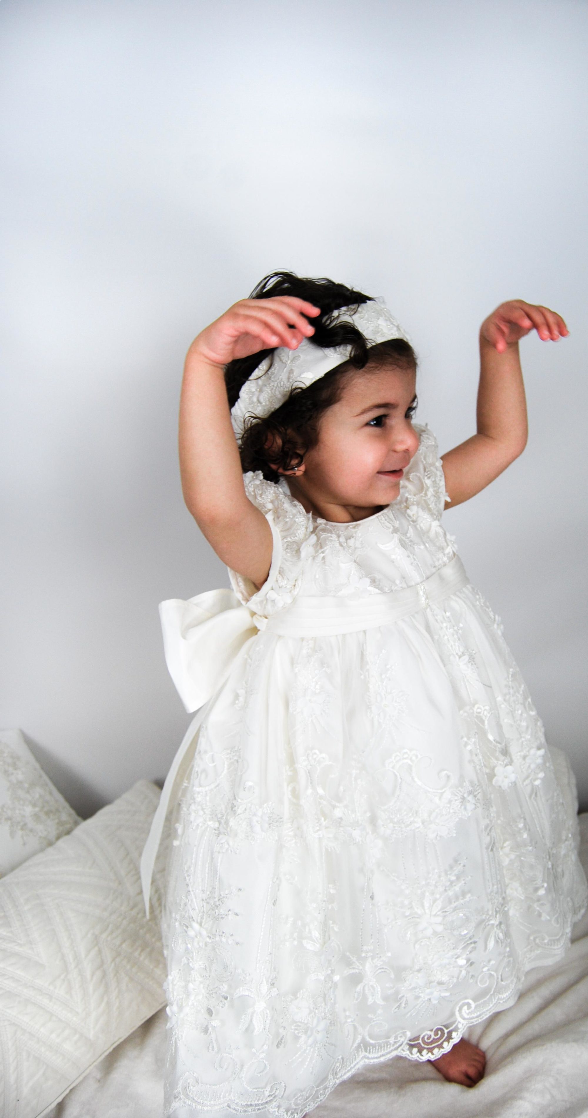 4268: Girls' Christening & Special Occasion Dress