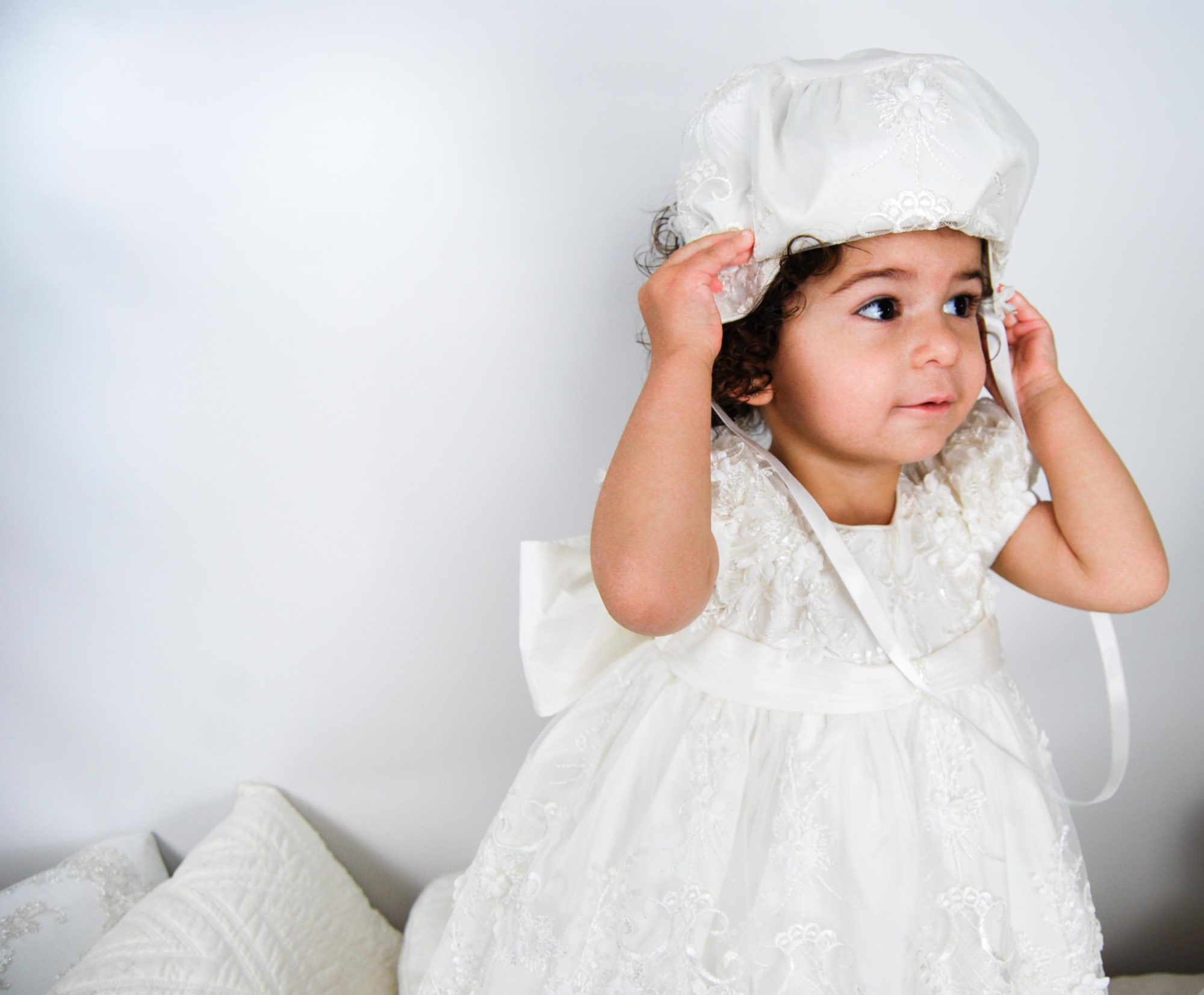 4268: Girls' Christening & Special Occasion Dress