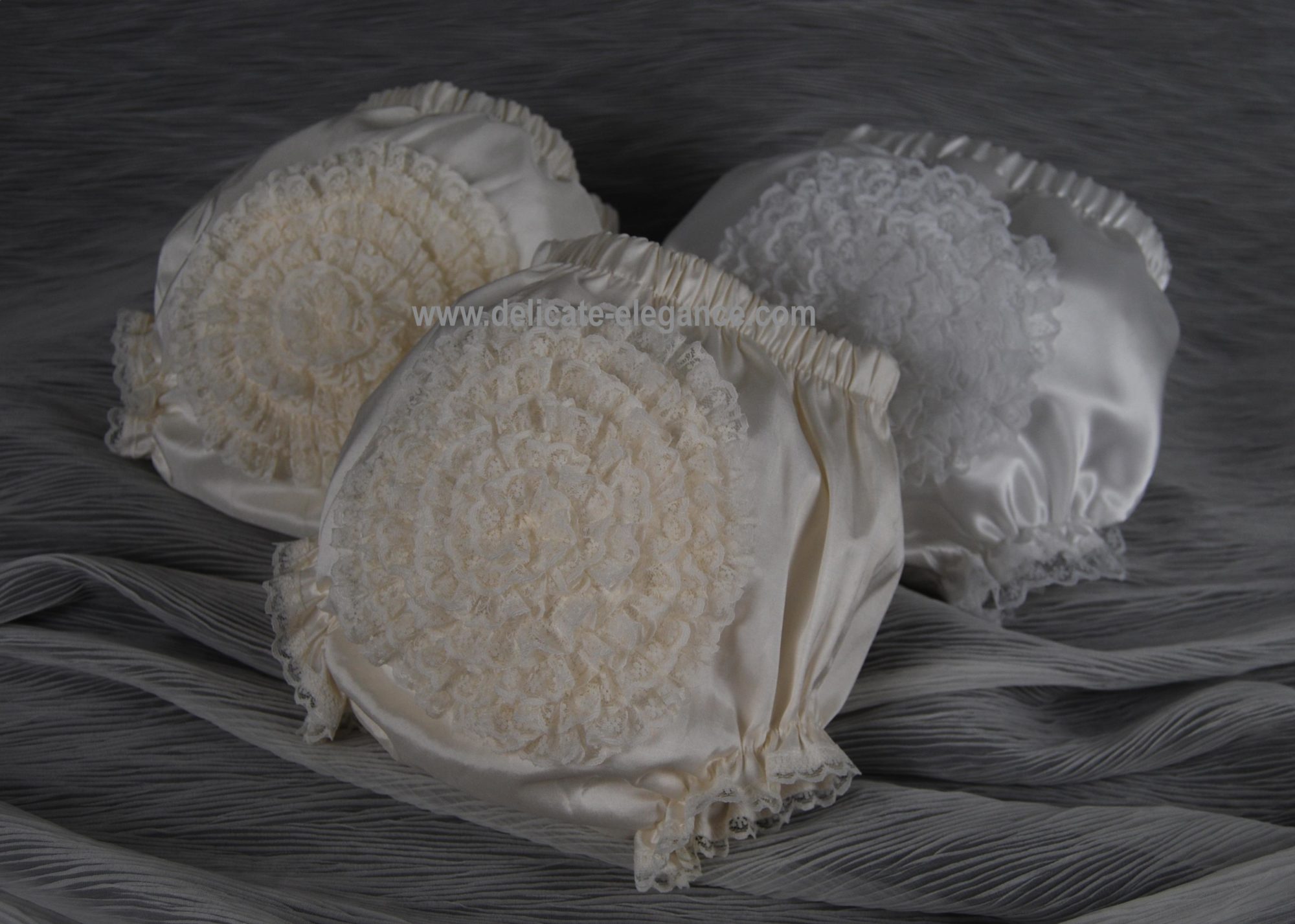 Unisex Frill Christening Bloomers