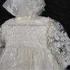 4252-01: Girls' Silk Christening Gown