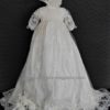 4252-01: Girls' Silk Christening Gown