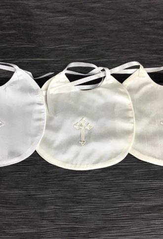 Cross Bib with Piped Edging