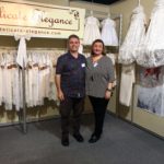 Delicate Elegance at the Euroline Christening Couture trade show in Athens in 2018