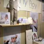 Delicate Elegance at the Euroline Christening Couture trade show in Athens in 2018